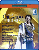 Album artwork for Vivaldi: Orlando furioso