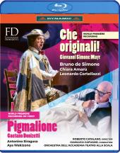 Album artwork for Mayr: Che originali! - Donizetti: Il Pigmalione