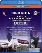 Album artwork for Rota: La notte di un nevrastenico - I due timidi