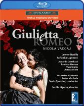 Album artwork for Vaccai: Giulietta e Romeo