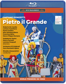 Album artwork for Donizetti: Pietro il grande, czar delle Russie