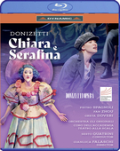 Album artwork for Donizetti: Chiara e Serafina