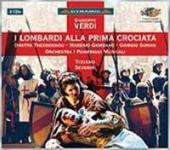 Album artwork for Verdi: I LOMBARDI ALLA PRIMA CROCIATA