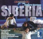 Album artwork for GIORDANO: SIBERIA