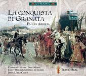Album artwork for Arrieta: La Conquista di Granata