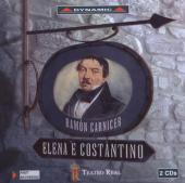 Album artwork for Carnicer: ELENA E COSTANTINO