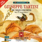 Album artwork for Tartini: Violin Concertos Vol. 17