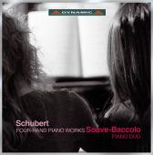 Album artwork for Schubert: Four Hands Piano Works / Soave-Baccolo