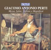 Album artwork for Perti: Masses, Psalms, Sinfonias & Magnificat