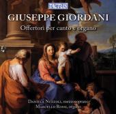 Album artwork for Giordani: Offertorios for Voice and Organ