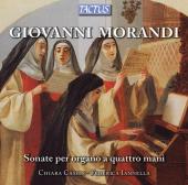 Album artwork for Morandi: Sonatas for Organ Four Hands