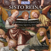 Album artwork for Reina: Armonia Ecclesiastica