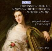 Album artwork for Giovanni Caramiello: Parafrasi verdiane per duo d