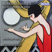 Album artwork for Casella & Perrachio: Harp Music
