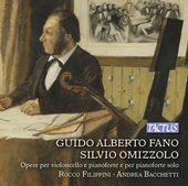 Album artwork for Fano & Omizzolo: Works for Cello & Piano