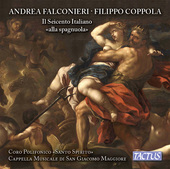 Album artwork for Il seicento italiano alla spagnuola