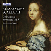 Album artwork for A. Scarlatti: Opera omnia per tastiera, Vol. 5