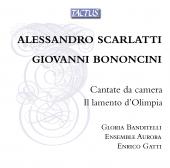 Album artwork for Chamber Cantatas by Scarlatti & Bononcini