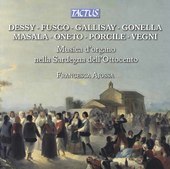 Album artwork for Musica d'organo nella Sardegna dell'Ottocento