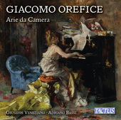Album artwork for Orefice: Arie da Camera