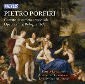 Album artwork for Porfiri: Chamber Cantatas for Solo Voice