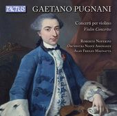 Album artwork for Pugnani: Violin Concertos