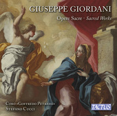 Album artwork for Giordano: Sacred Works