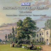 Album artwork for Ferrari: Trios & Sonatas