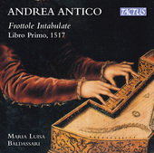 Album artwork for Antico: Frottole intabulate da sonare organi, libr