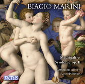 Album artwork for Marini: Madrigali e symfonie, Op. 2