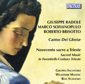 Album artwork for Cantos Dei Gloriae - Novocento sacro a Trieste
