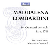 Album artwork for Lombardini - String Quartets Nos. 1-6