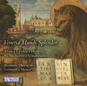 Album artwork for Venetia Mundi Splendor