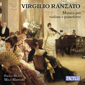 Album artwork for Ranzato: Music for Violin & Piano