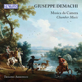 Album artwork for Demachi: Chamber Music
