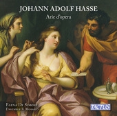 Album artwork for Hasse: Opera Arias