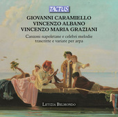 Album artwork for Caramiello, Albano & Graziani: Neapolitan Songs & 