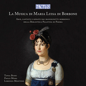 Album artwork for The Music of Maria Luisa di Borbone