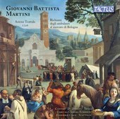Album artwork for Martini: Azione Teatrale, 1726 - Richiami degli am