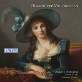 Album artwork for Rossini for Cello