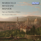 Album artwork for Munier - Marucelli - Mozzani: Works for Mandolin &