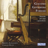 Album artwork for Ferrari: Music for Harp and Piano
