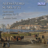 Album artwork for Scarlatti: Opera omnia per tastira, Vol. 6