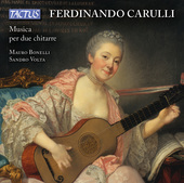 Album artwork for Carulli: Musica per due chitarre