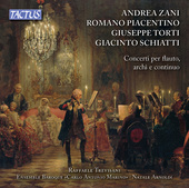 Album artwork for Zani, Piacentino, Torti & Schiatti: Concerti per f