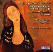Album artwork for Tedeschi, Castelnuovo-Tedesco, Rota & Others: Harp
