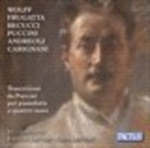 Album artwork for Transcriptions of Puccini for Piano 4 Hands