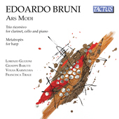 Album artwork for Bruni: Ars Modi - Trio ricorsivo - Metatropès