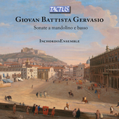 Album artwork for Gervasio: Sonate a mandoline e basso