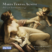 Album artwork for Agnesi: Arias with Instruments, 1749